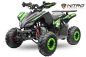 Preview: NITRO MOTORS 125cc midi Kinder Quad Rizzo RS7-3G Platin